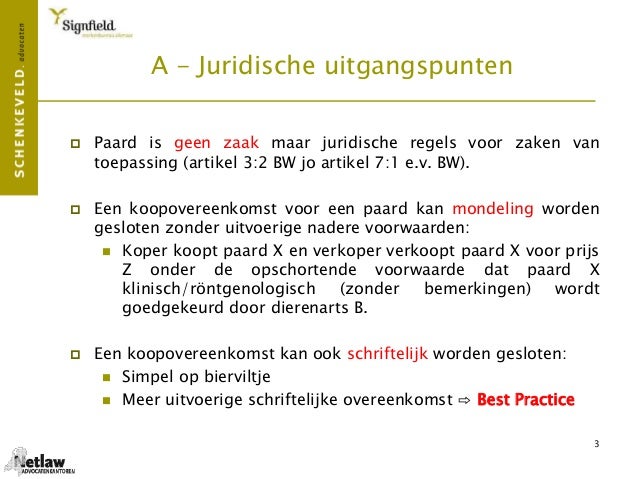 opschortende voorwaarde koopovereenkomst